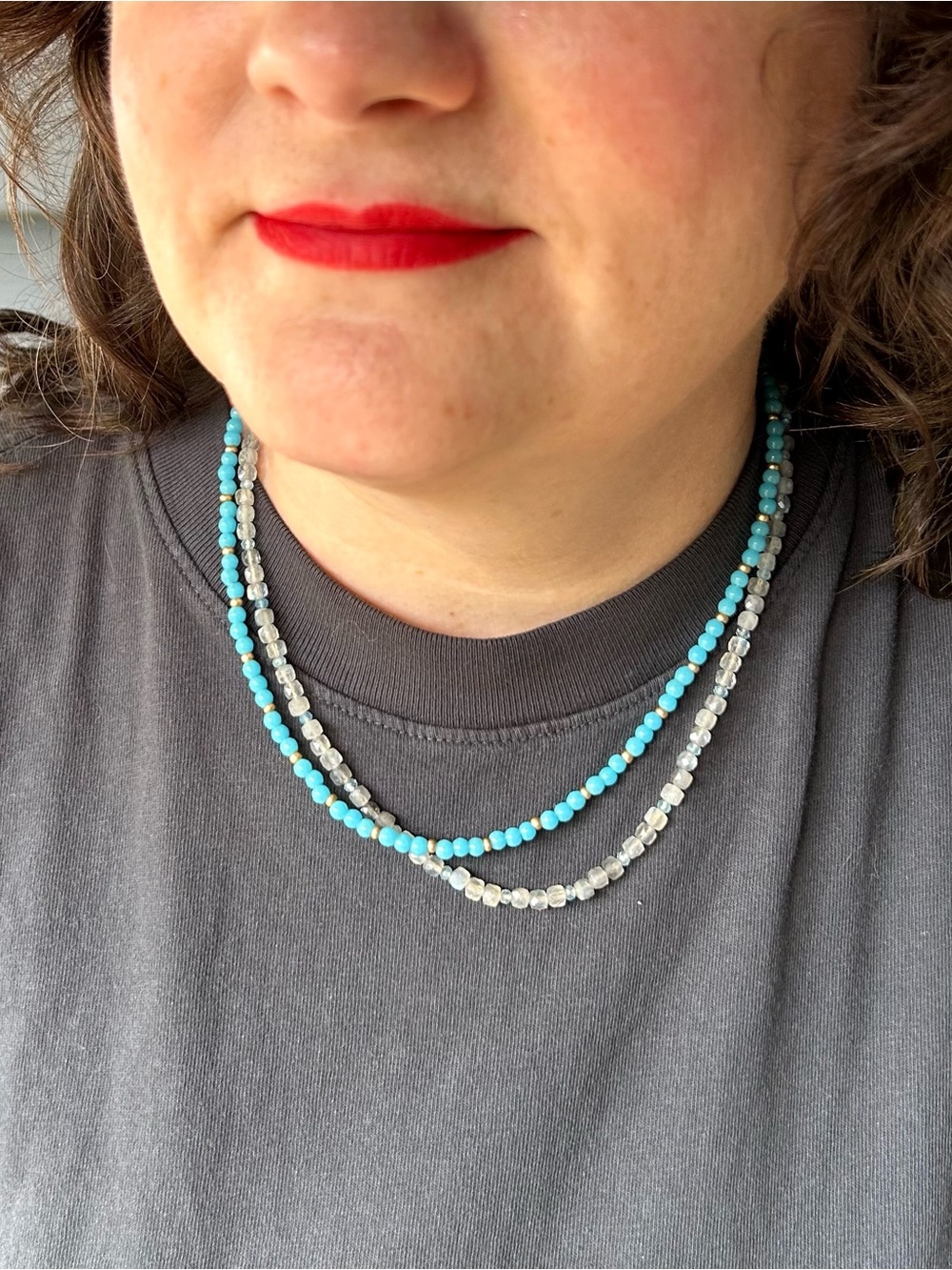 Labradorite necklace - Picture 2 of 6